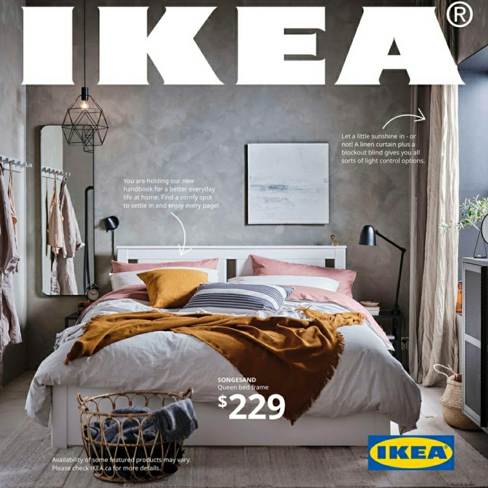 2021 Ikea catalog - Final print edition